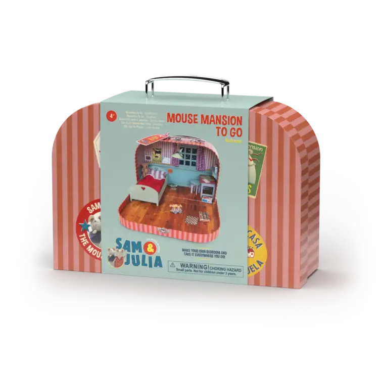 Kids Room Mouse Mansion To Go
