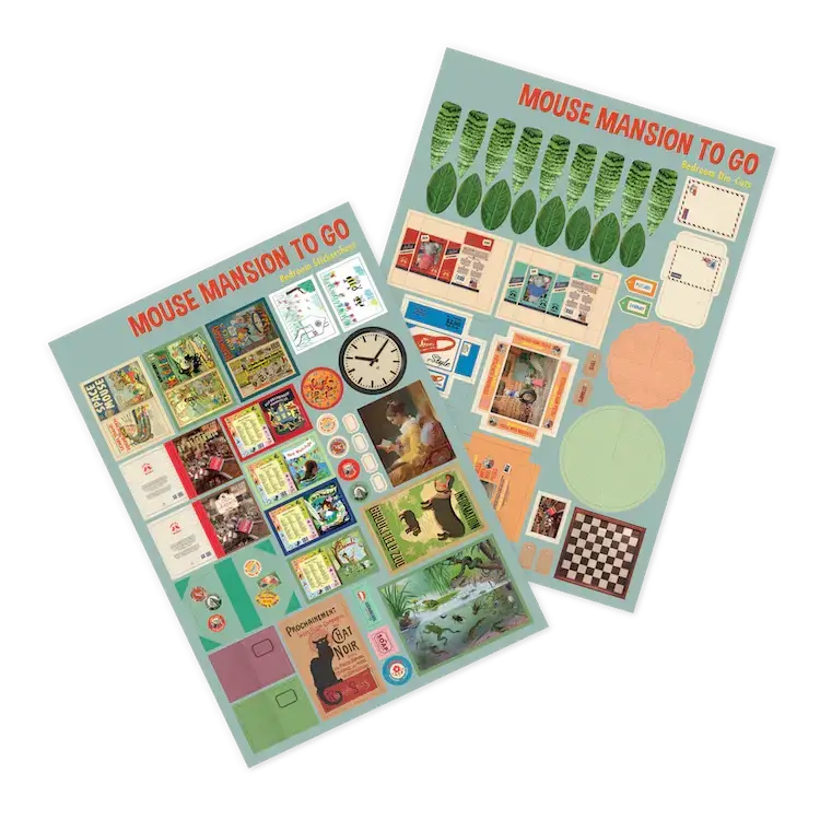 Kids Room Mouse Mansion To Go