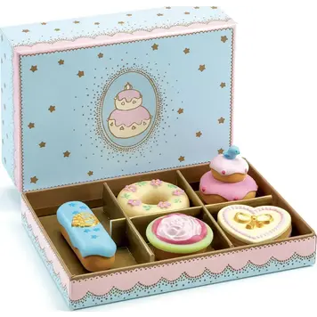 Djeco SALE! Princesses Cakes Play Set