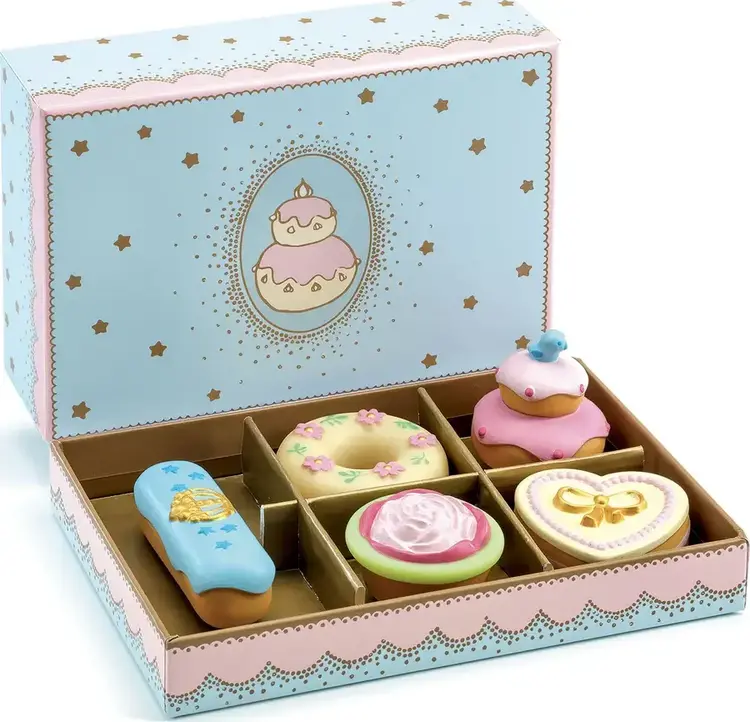 Djeco SALE! Princesses Cakes Play Set