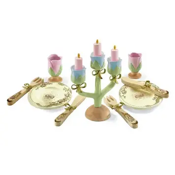 Djeco SALE! Princesses' Dishes Play Set