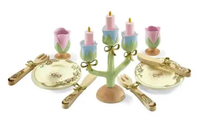 Djeco SALE! Princesses' Dishes Play Set