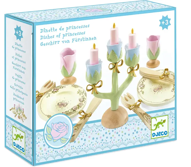 Djeco SALE! Princesses' Dishes Play Set