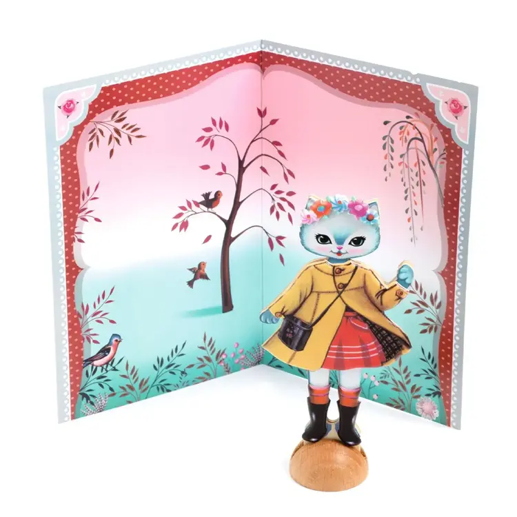 Djeco SALE! Little Wardrobe Collage