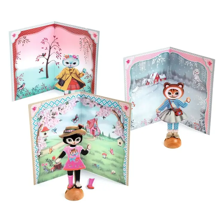 Djeco SALE! Little Wardrobe Collage