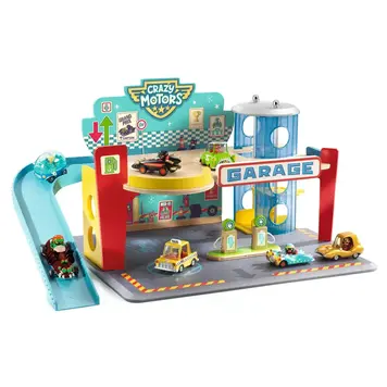 SALE! Crazy Motors Garage