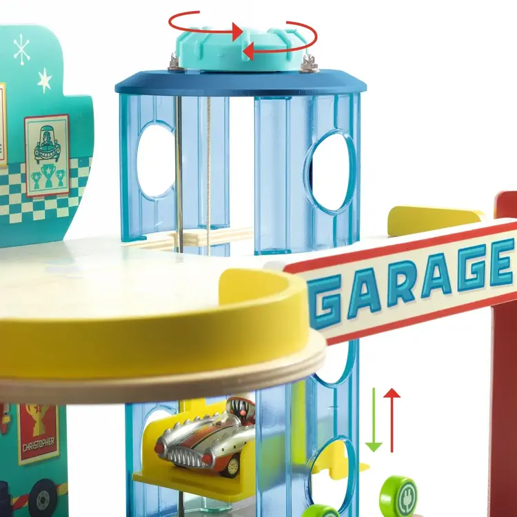 SALE! Crazy Motors Garage
