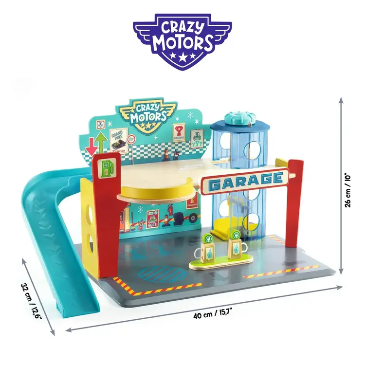 SALE! Crazy Motors Garage
