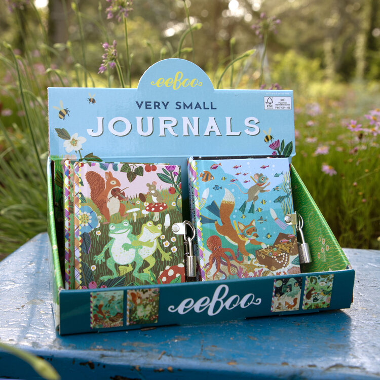 Eeboo Very Small Journal Victoria