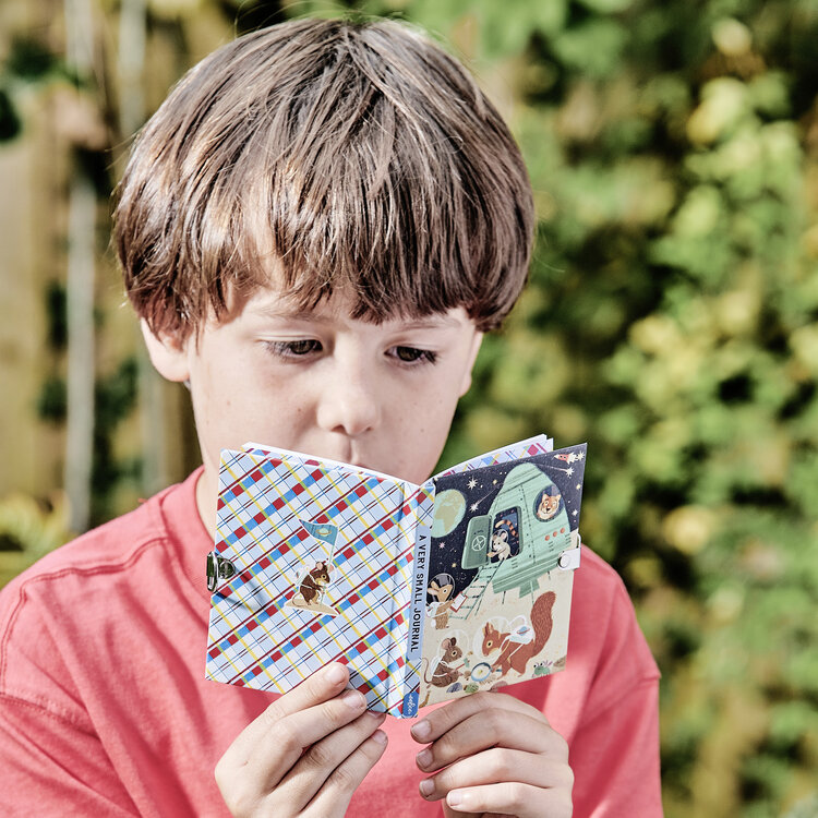 Eeboo Very Small Journal Victoria