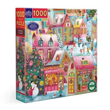 Holiday Village 1000 pc Puzzle