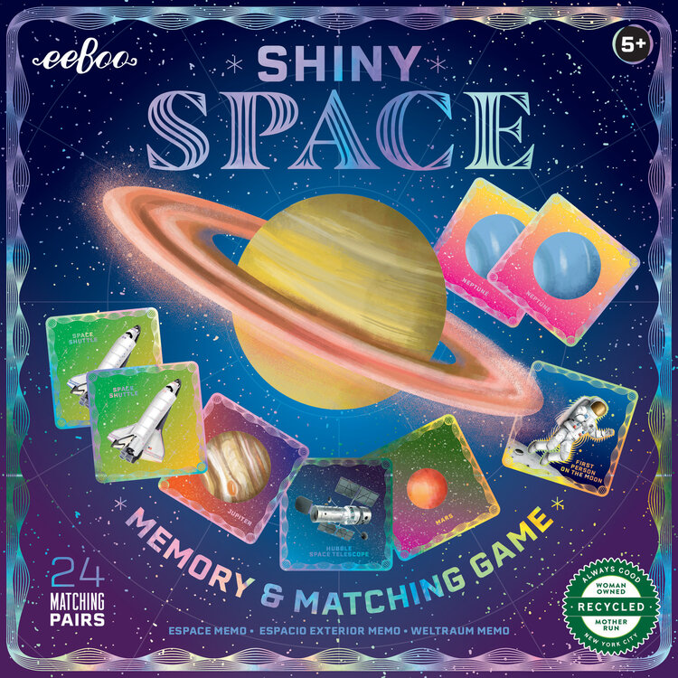 Space Shiny Matching Game