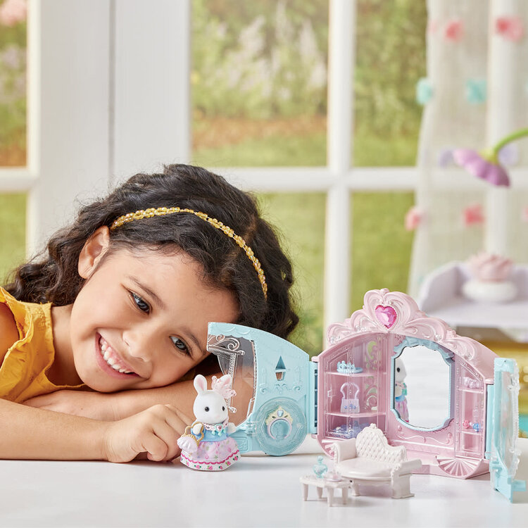 Calico Critters Style & Sparkle Dressing Room Calico Critter CC