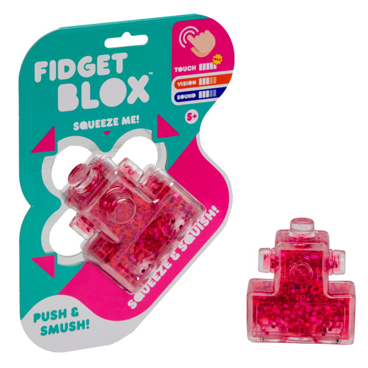 Fidget Blox Sound, Vision & Touch Assrt