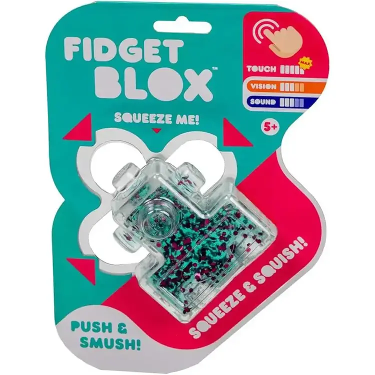 Fidget Blox Sound, Vision & Touch Assrt