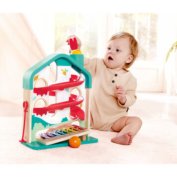 Hape Melody Mansion Ball Run