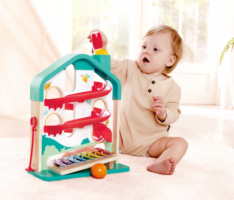 Hape Melody Mansion Ball Run