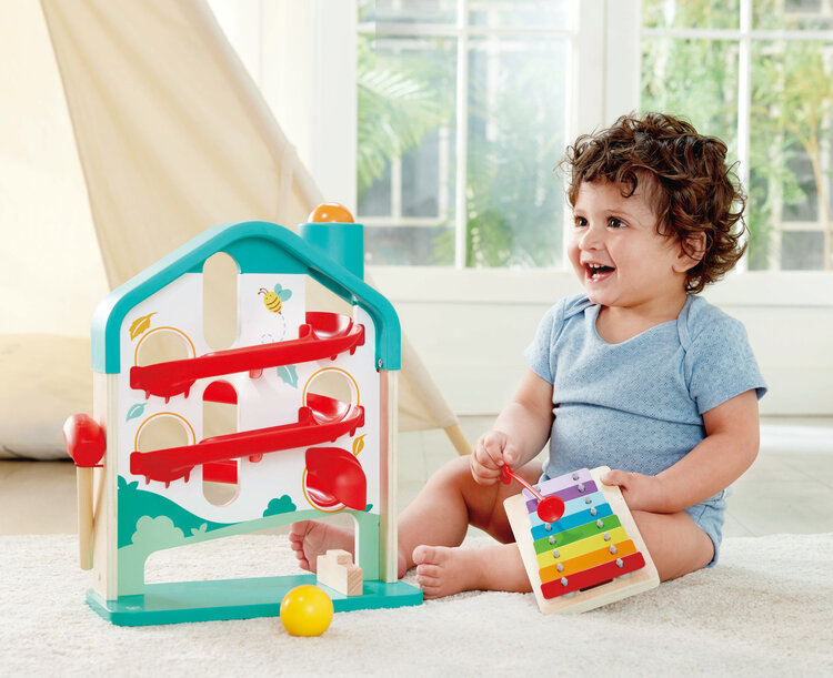 Hape Melody Mansion Ball Run