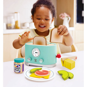 Hape Ding & Pop-Up Toaster