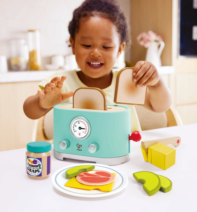 Hape Ding & Pop-Up Toaster