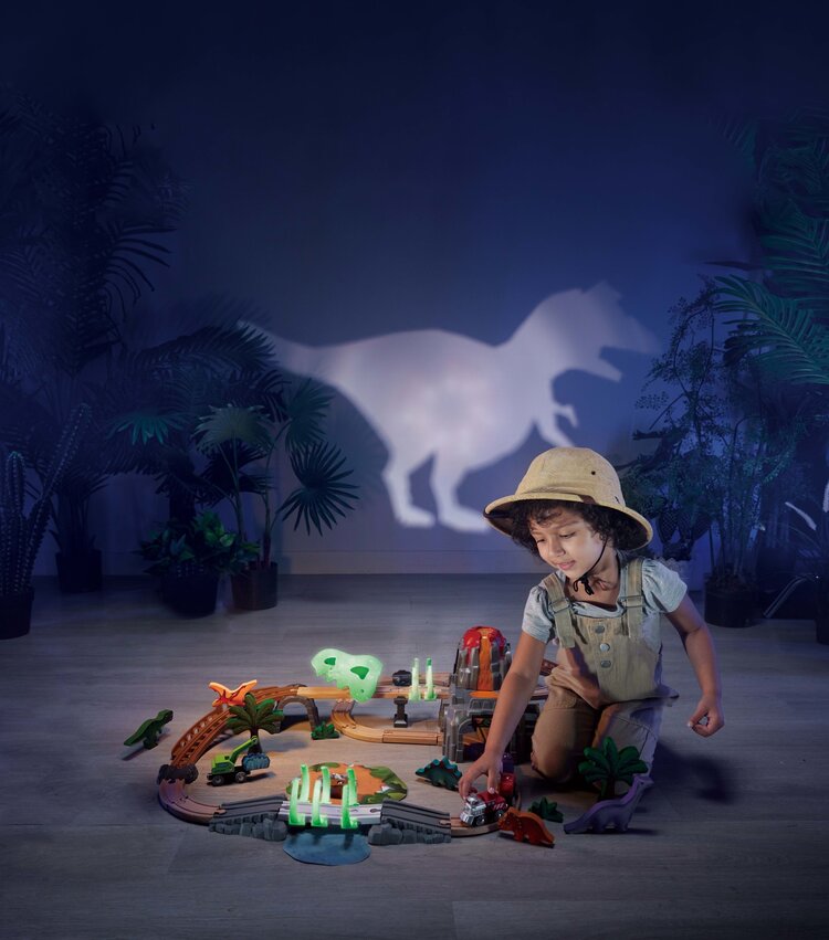 Hape Dinosaur Railway Adventure Set