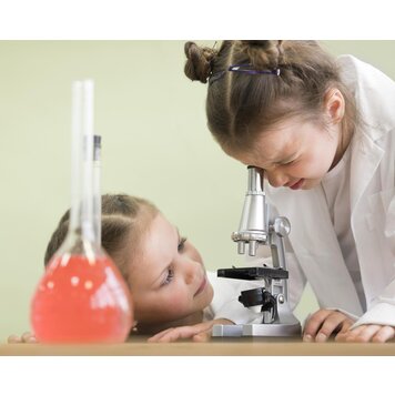 Microscope Set with Case