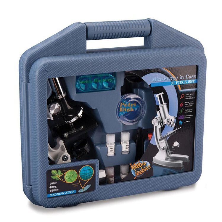 Microscope Set with Case