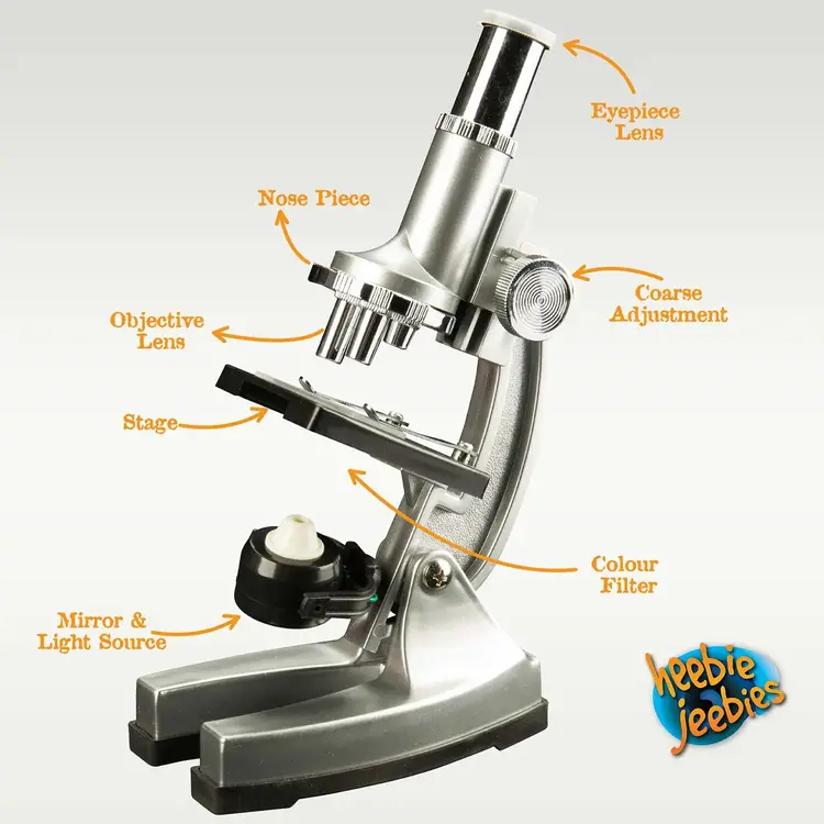 Microscope Set with Case