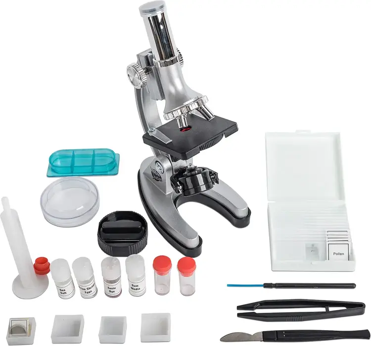Microscope Set with Case