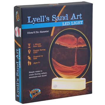 Lyell's Sand Art LED Light