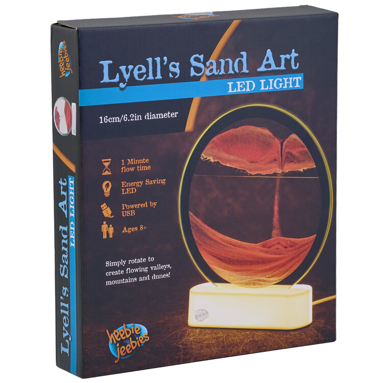 Lyell's Sand Art LED Light