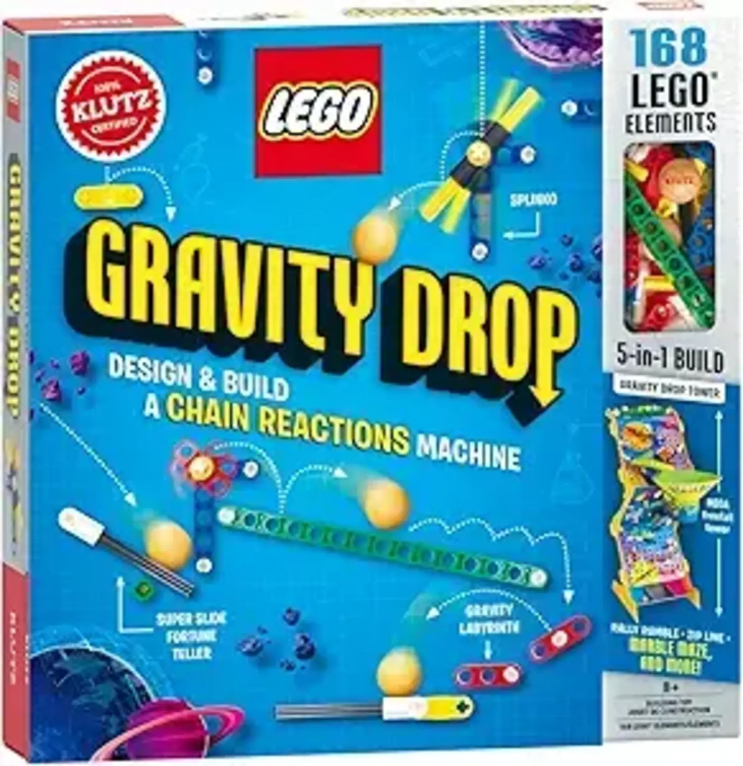 Lego Gravity Drop Klutz - Mudpuddles Toys and Books