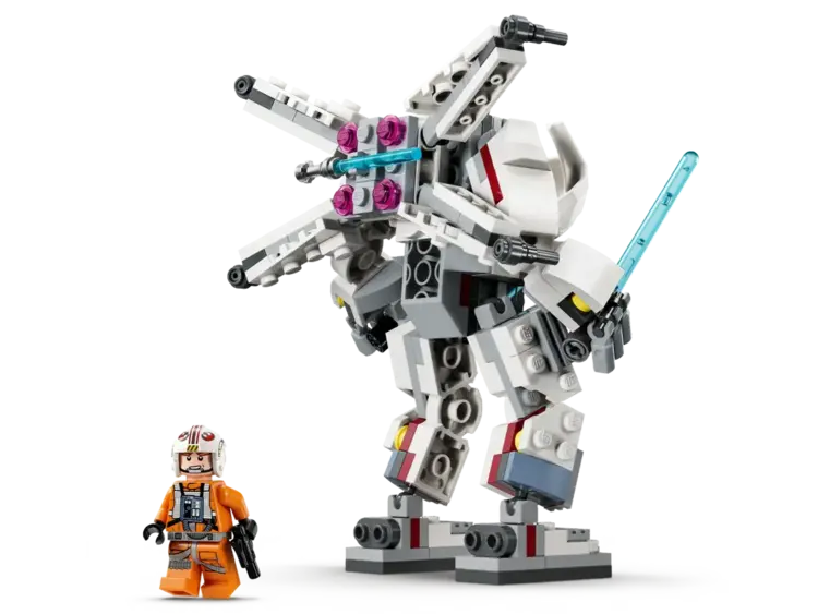 Lego Luke Skywalker X-Wing Mech LEGO Star Wars