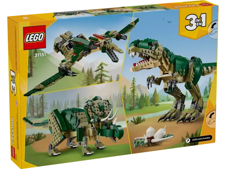 Lego T-Rex LEGO Creator 3-in-1