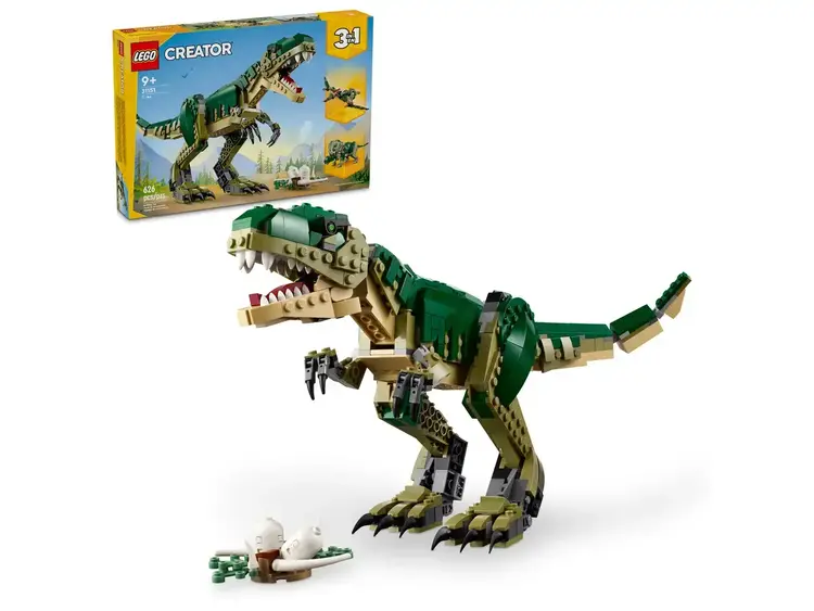 Lego T-Rex LEGO Creator 3-in-1