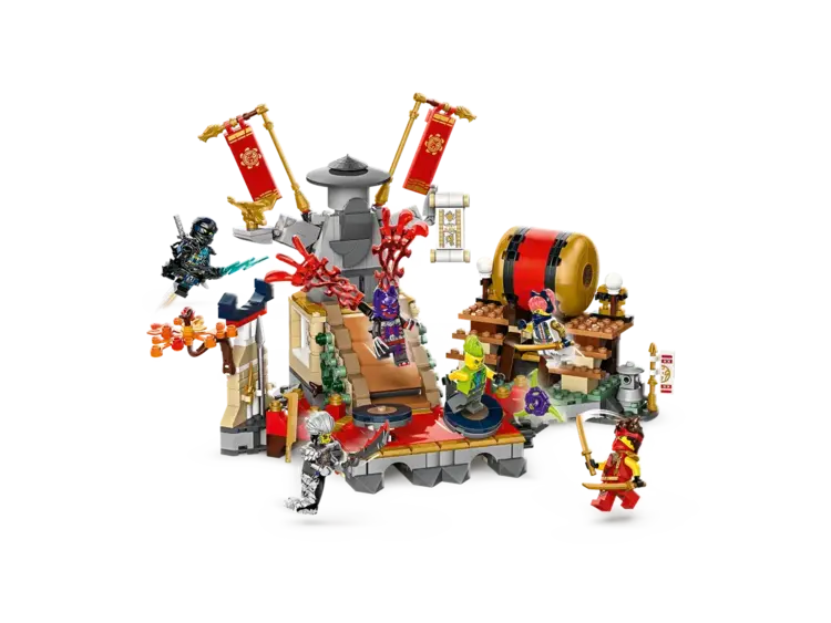 Lego Ninjago Tournament Battle Arena LEGO