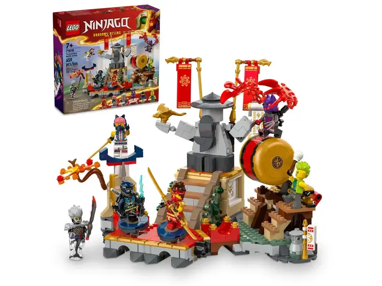 Lego Ninjago Tournament Battle Arena LEGO