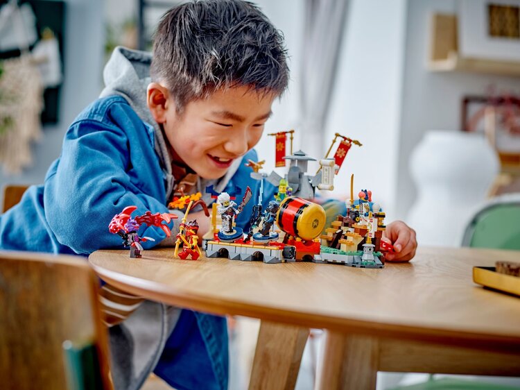 Lego Ninjago Tournament Battle Arena LEGO