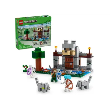 Lego The Wolf Stronghold LEGO Minecraft