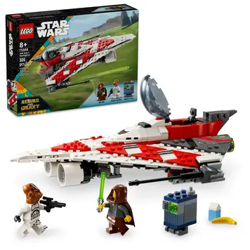 Lego Jedi Bob's Starfighter V39 Star Wars LEGO