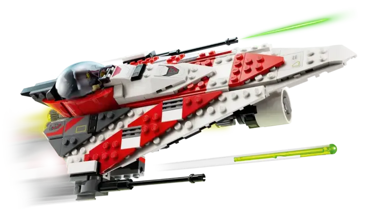 Lego Jedi Bob's Starfighter V39 Star Wars LEGO