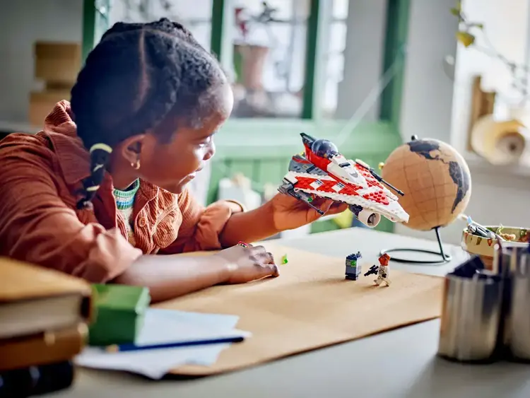 Lego Jedi Bob's Starfighter V39 Star Wars LEGO