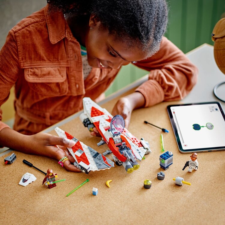 Lego Jedi Bob's Starfighter V39 Star Wars LEGO