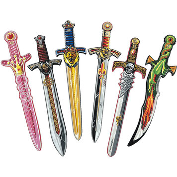 Swords Foam Assorted Liontouch