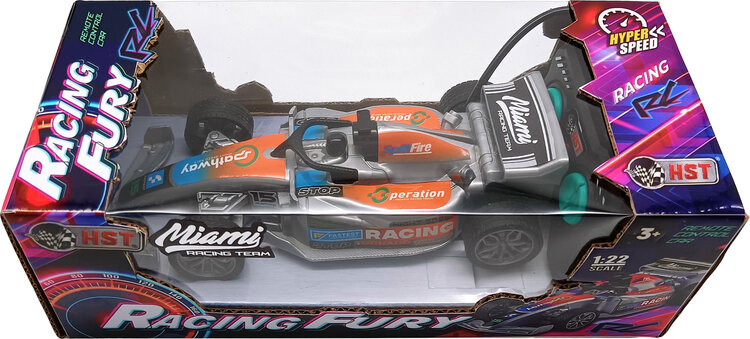 Miami Racing Car Formula 1 R/C
