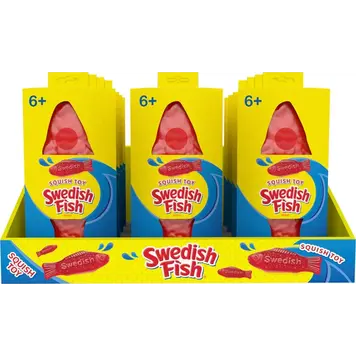 Swedish Fish Squishy Toy (scented)