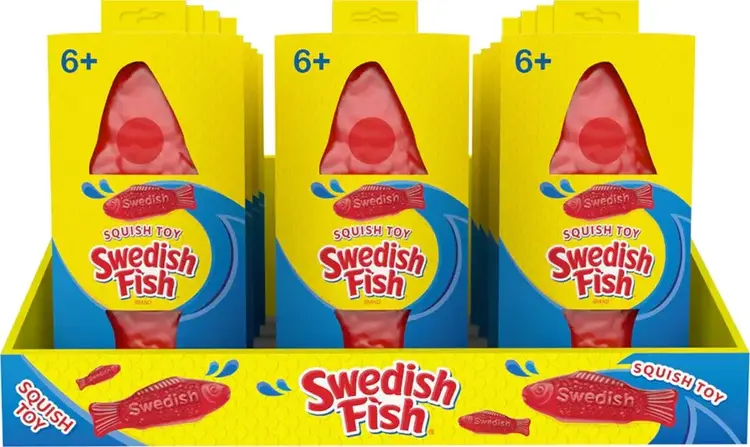 Swedish Fish Squishy Toy (scented)