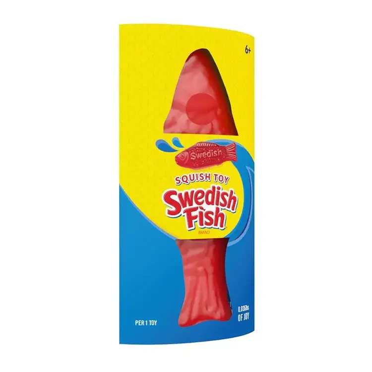 Swedish Fish Squishy Toy (scented)