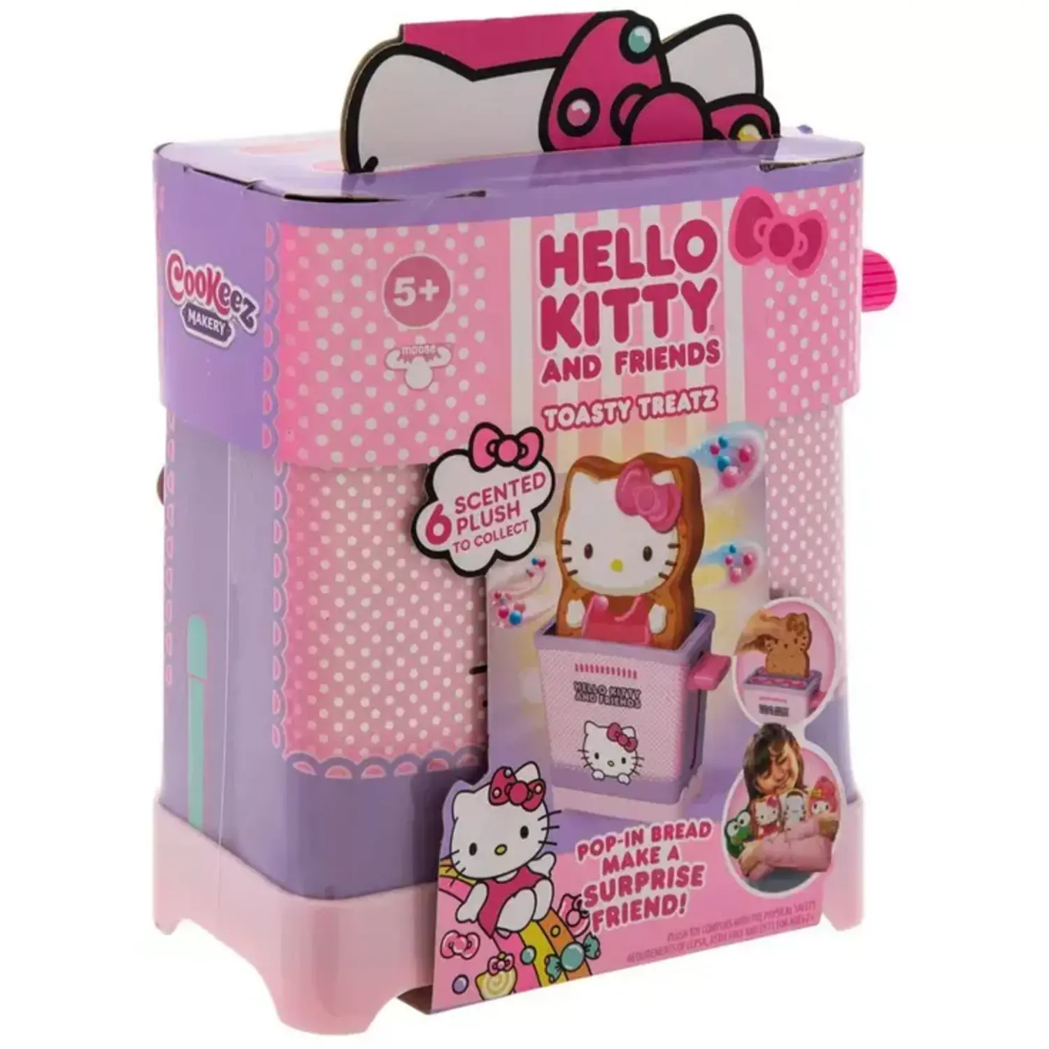 Cookeez Makery Hello Kitty Toasty Treatz - Mudpuddles Toys and Books