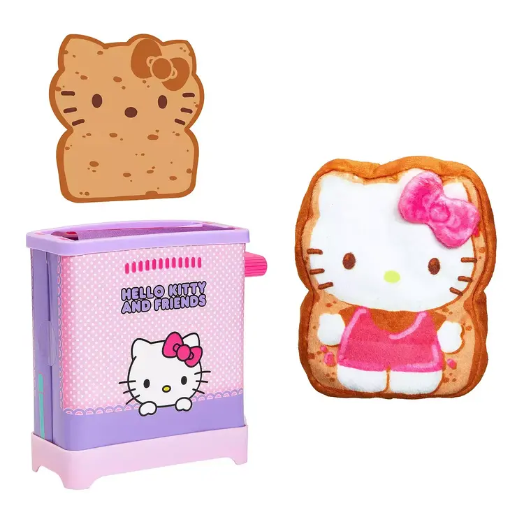 SALE! Cookeez Makery Hello Kitty Toasty Treatz
